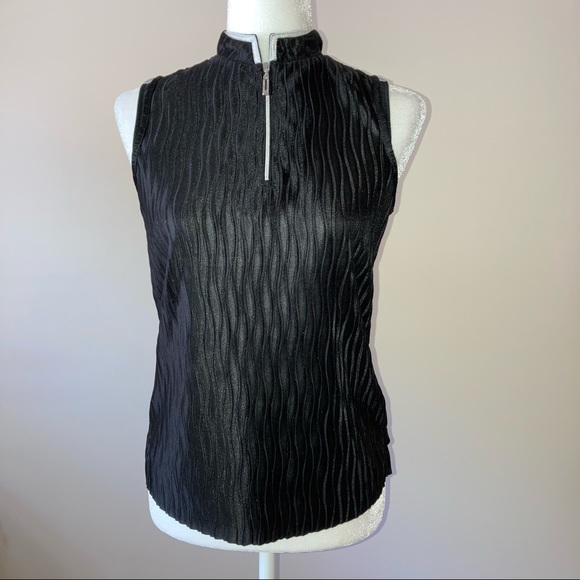 jamie sadock Tops - Jamie Sadock Golf Polo Black S